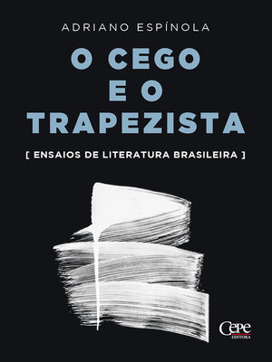 cover image of O cego e o trapezista
